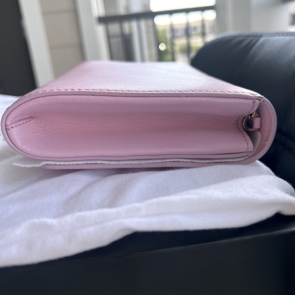 Versace Sera Nappa Clutch - Picture 6 of 12